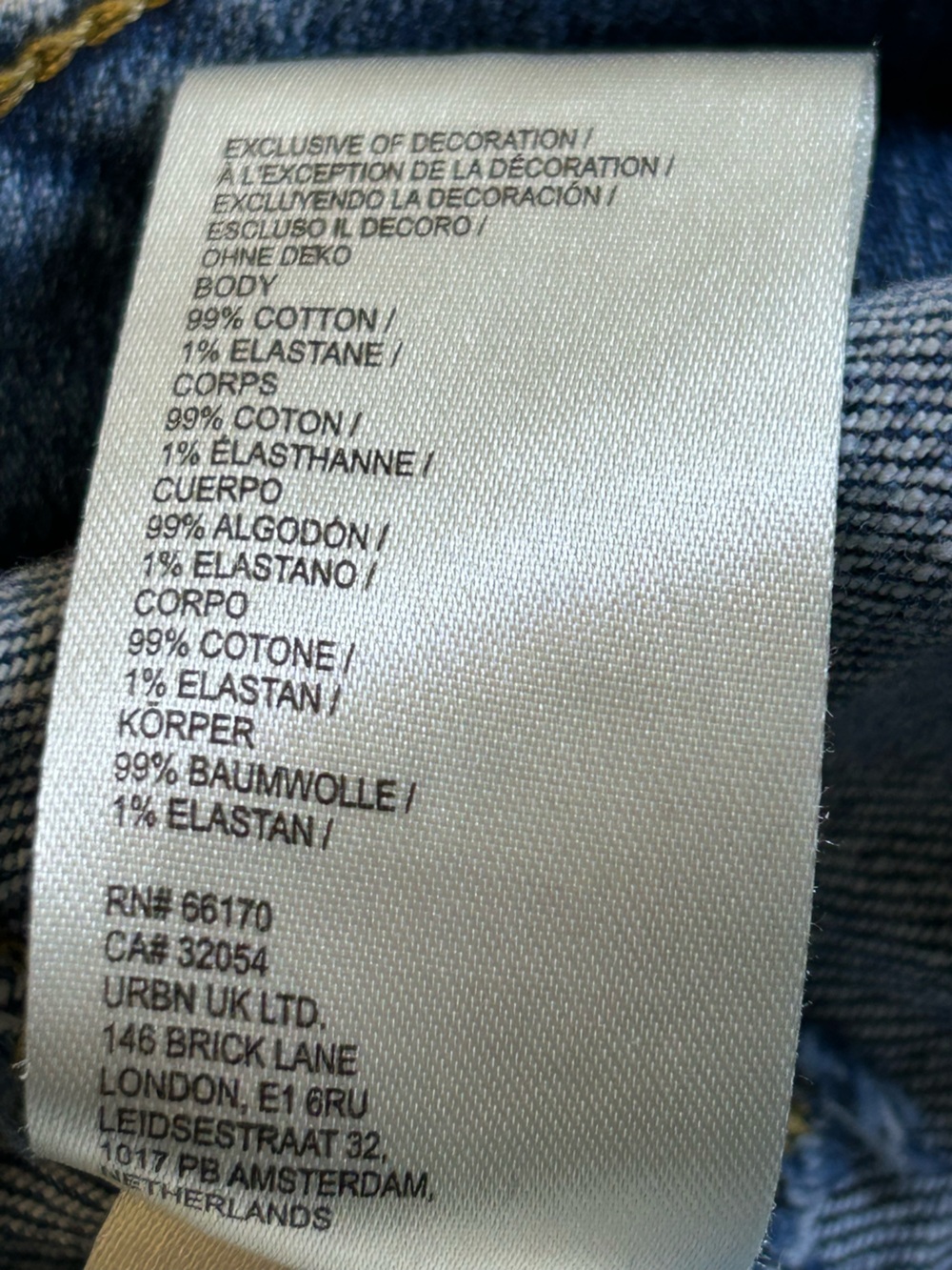 PILCRO Wanderer Mid-Rise Relaxed Jeans Blue Size 28 Utility - Picture 10 of 14